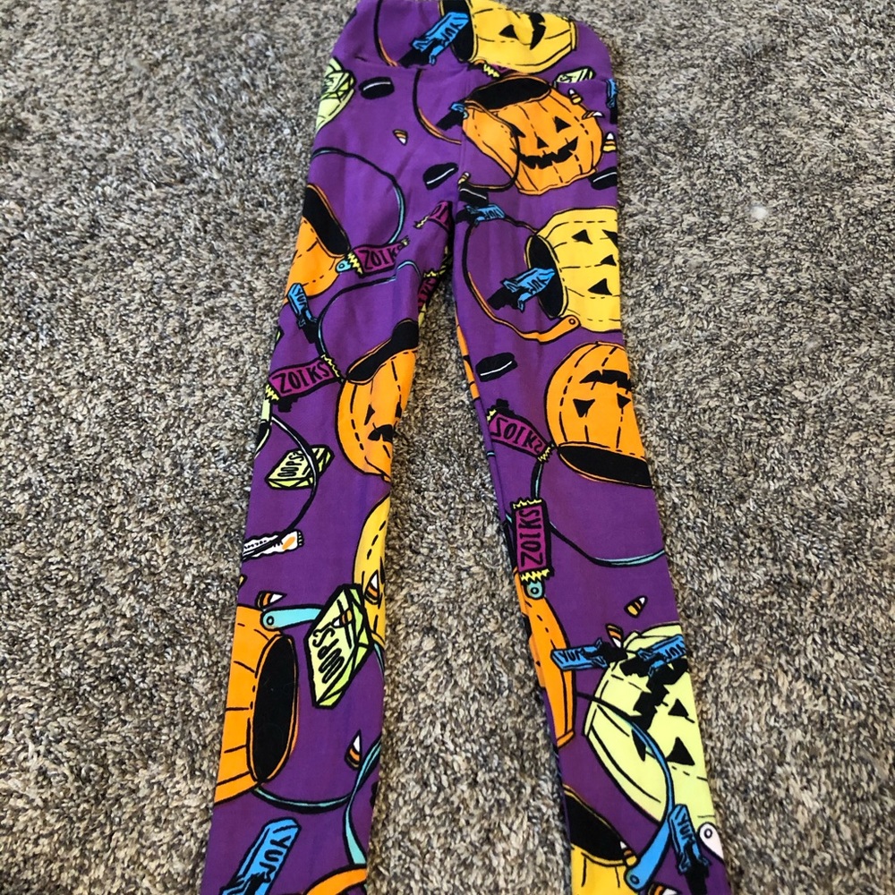 SOLD💜Lularoe Kids Halloween Leggings